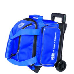 Vise 1 Ball Roller Blue Bowling Bags