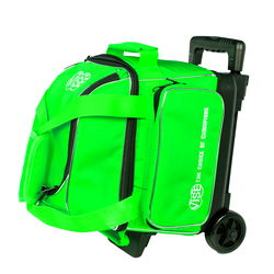Vise 1 Ball Roller Green Bowling Bags