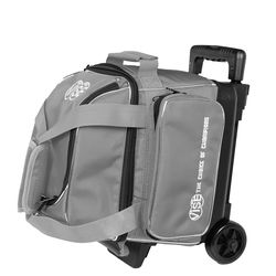Vise 1 Ball Roller Grey Bowling Bags