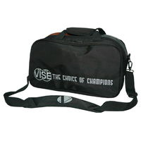 VISE 2 Ball "Clear Top" Tote Plus Black MAIN Image