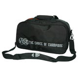 Top Bags: VISE 2 Ball "Clear Top" Tote Plus Black