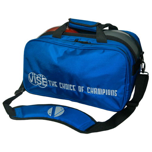 VISE 2 Ball "Clear Top" Tote Plus Blue