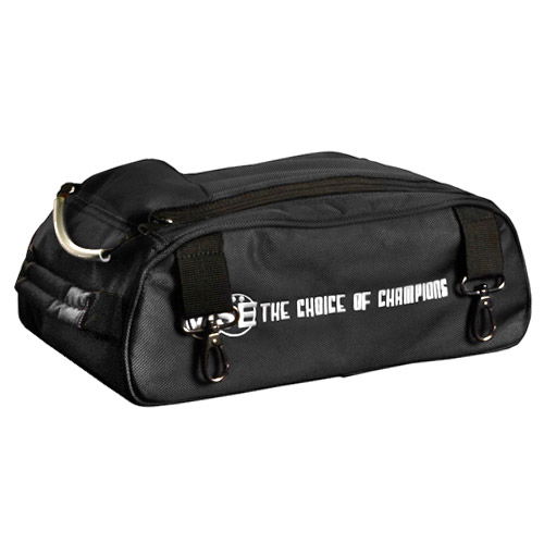 Vise 2 Ball Add-On Shoe Bag-Black