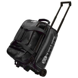 Vise 2 Ball Economy Roller Black Bowling Bags