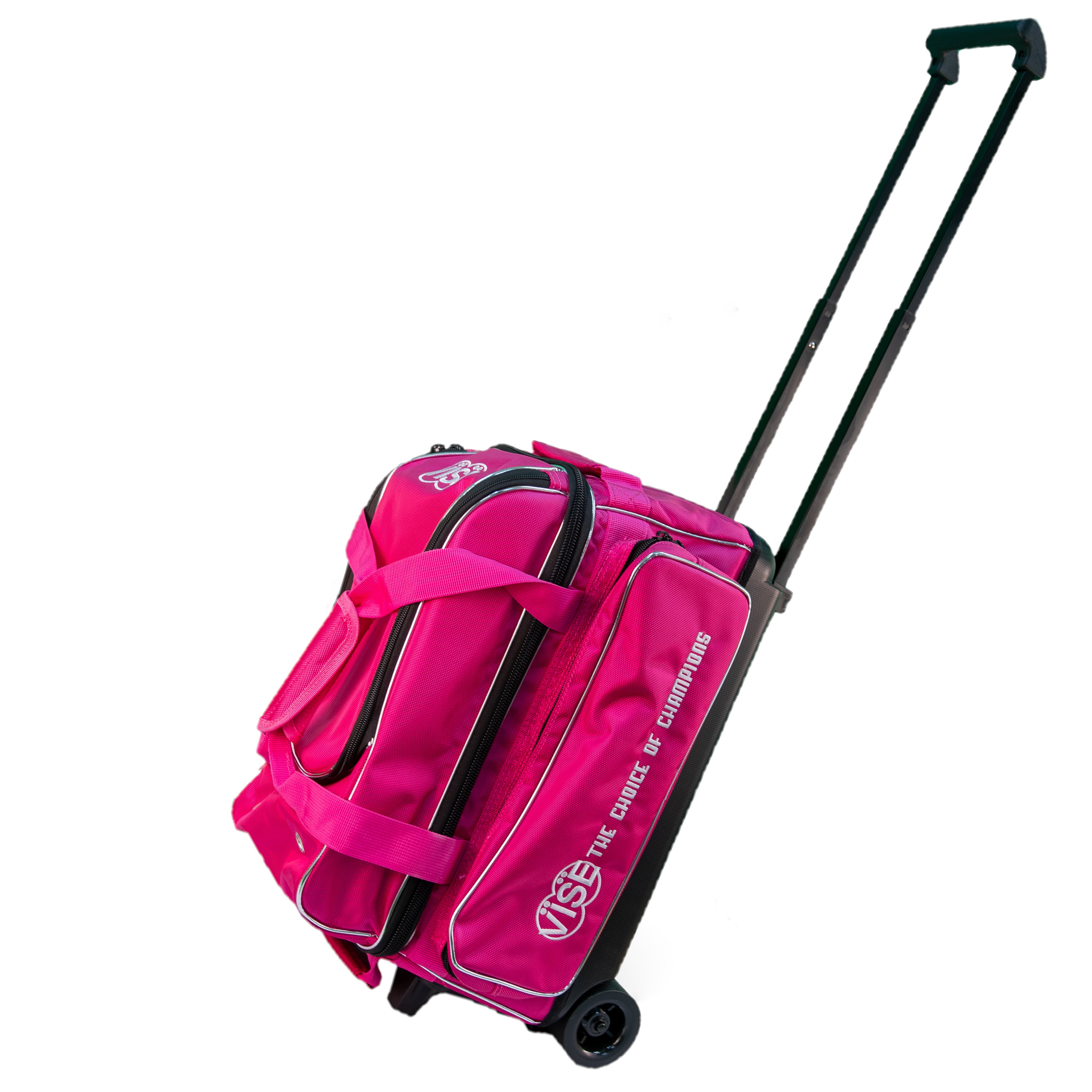 Vise 2 Ball Economy Roller Pink