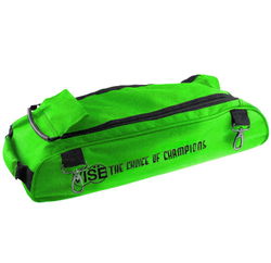 Vise 3 Ball Add-On Shoe Bag-Green Bowling Bags