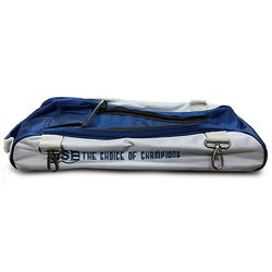 Vise 3 Ball Add-On Shoe Bag Navy/Silver Bowling Bags