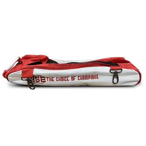Vise 3 Ball Add-On Shoe Bag White/Red