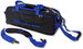 Review the Vise 3 Ball Clear Top Roller/Tote Black/Blue