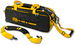 Review the Vise 3 Ball Clear Top Roller/Tote Black/Yellow