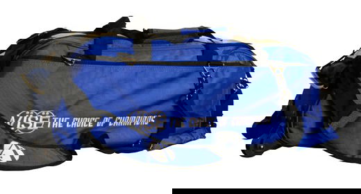 Vise 3 Ball Clear Top Roller/Tote Blue