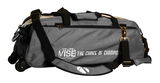 Customer Favorite Bag: Vise 3 Ball Clear Top Roller/Tote Grey