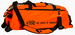 Review the Vise 3 Ball Clear Top Roller/Tote Orange