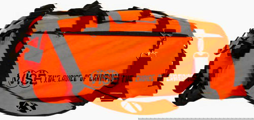 Vise 3 Ball Clear Top Roller/Tote Orange