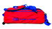 Review the Vise 3 Ball Clear Top Roller/Tote Red/Blue