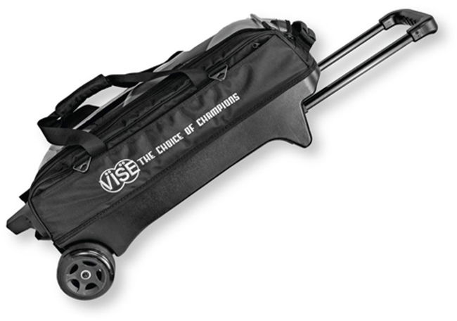 Vise 3 Ball Tournament Roller Black
