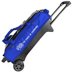 Vise 3 Ball Tournament Roller Blue Bowling Bags