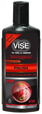 PopularBall Cleaners: VISE Bowling Ball Polish 8 oz