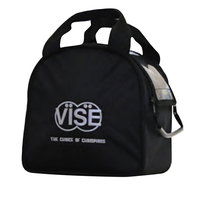 Vise Clear Top Add-On Bag Black MAIN Image