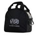 Review the Vise Clear Top Add-On Bag Black