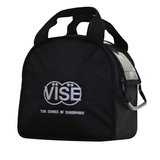 Top Closeouts: Vise Clear Top Add-On Bag Black