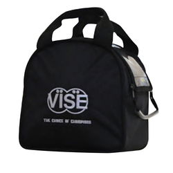 Vise Clear Top Add-On Bag Black Bowling Bags