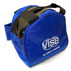 Vise Clear Top Blue Add-On Bag Bowling Bags