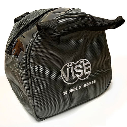 Vise Clear Top Gray Add-On Bag