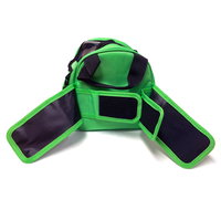 Vise Clear Top Green Add-On Bag ALT Image