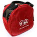 Review the Vise Clear Top Red Add-On Bag