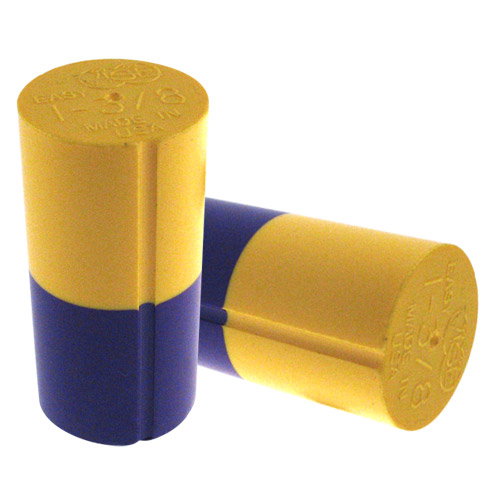 Vise Duo-Color Easy Thumb Slug Gold/Purple