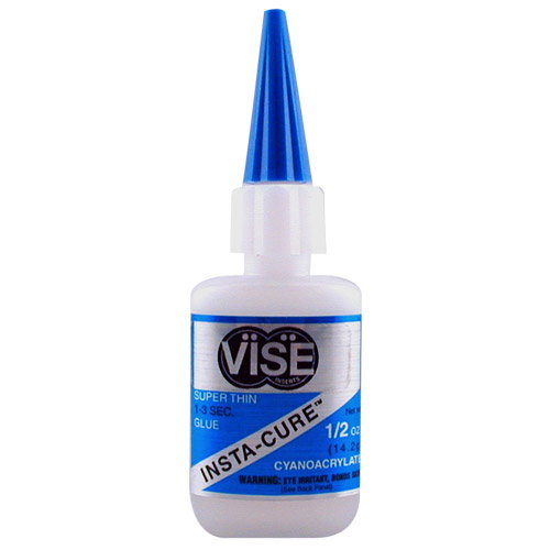 VISE Grip Insta Cure Glue Blue