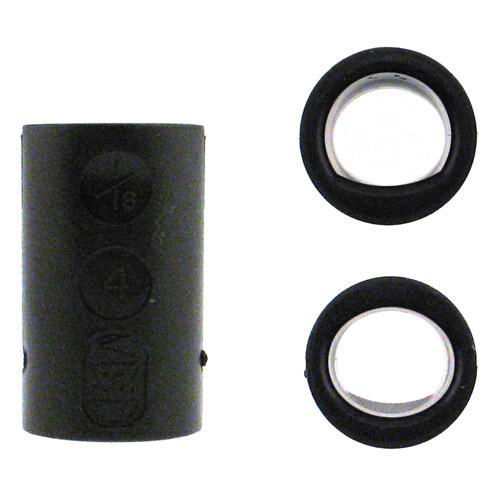 VISE Lady Oval & Power Lift Blend Grip Black