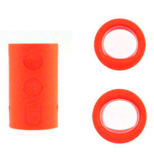 VISE Lady Oval & Power Lift Blend Grip Orange