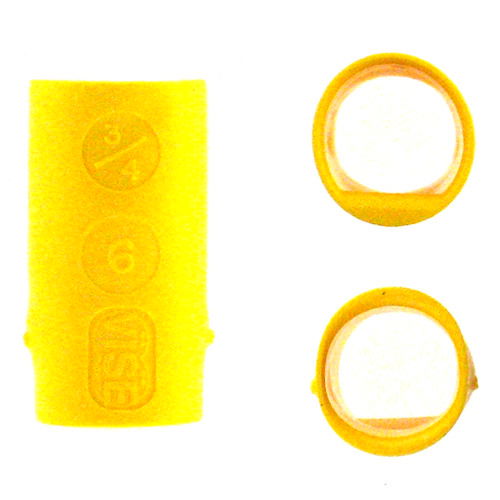 VISE Lady Power Lift & Oval Grip Yellow