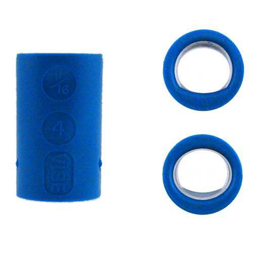 VISE Oval & Power Lift Blend Grip Blue
