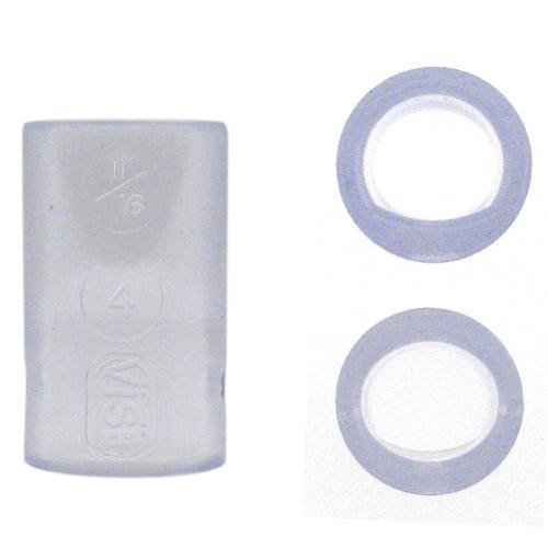 VISE Oval & Power Lift Blend Grip Clear
