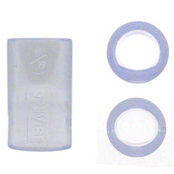 VISE Oval & Power Lift Blend Grip Clear
