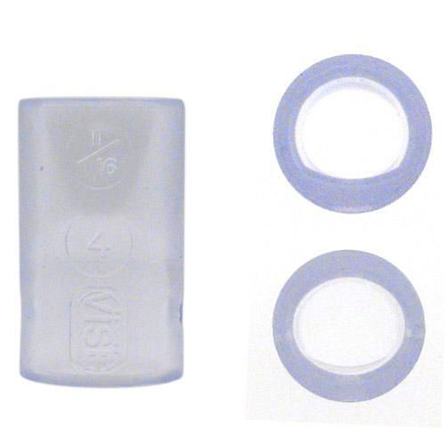 VISE Oval & Power Lift Blend Grip Clear
