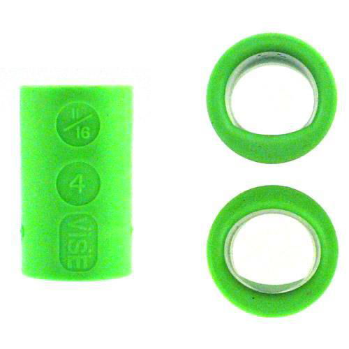 VISE Oval & Power Lift Blend Grip Green