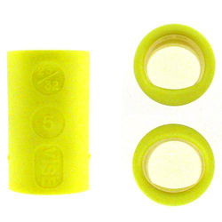 VISE Oval & Power Lift Blend Grip Neon