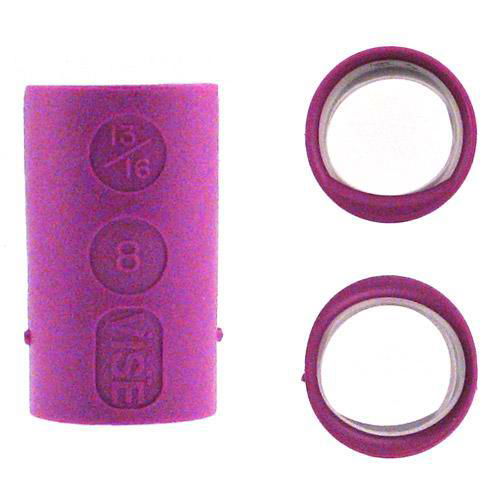 VISE Oval & Power Lift Blend Grip Purple