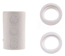 VISE Oval & Power Lift Blend Grip White