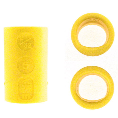 VISE Oval & Power Lift Blend Grip Yellow