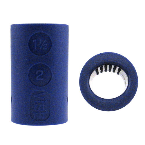 VISE Oval Insert with Nubs Grape