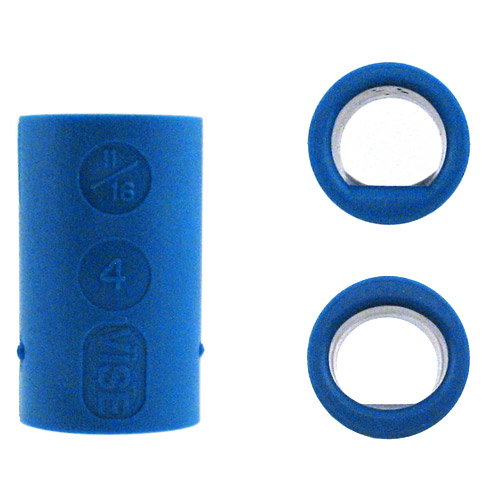 ボウリング　VISE オーバルグリップ VISE Power Lift & Oval Grip Blue + Free Shipping