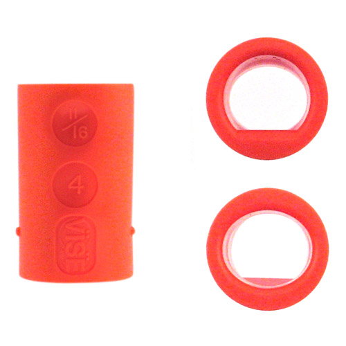 VISE Power Lift & Oval Grip Orange + Free Shipping