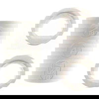 VISE Power Lift & Oval Grip White