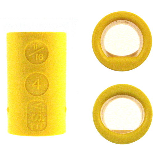 ボウリング　VISE オーバルグリップ VISE Power Lift & Oval Grip Yellow + Free Shipping