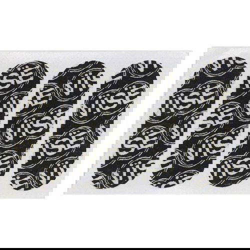 Vise Pre Cut Logo Tape 1" Black